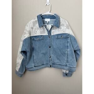 NWT Anthropologie Mable Quilted Jacket Size Large Women Button Up NEW